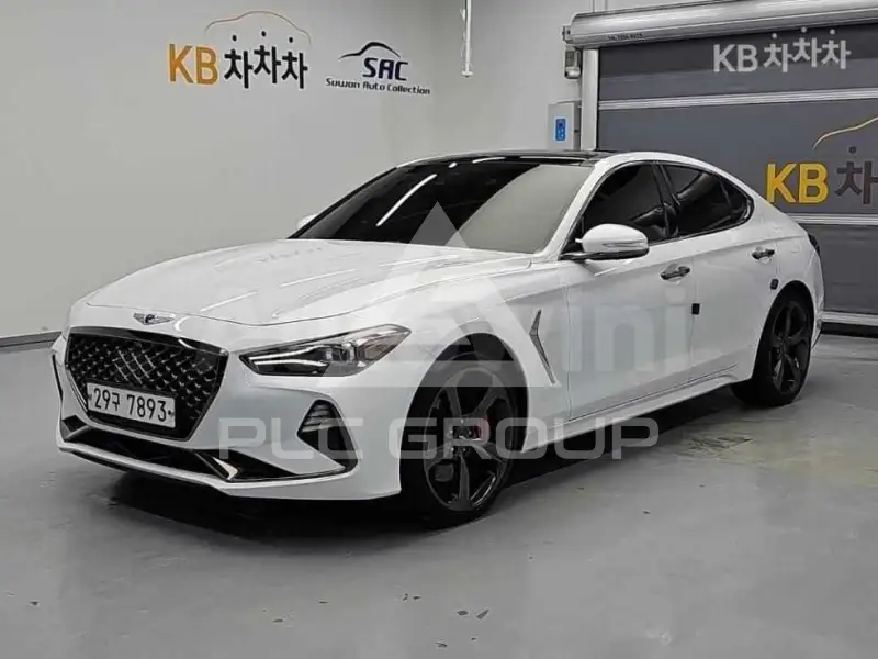 2019 Genesis G70