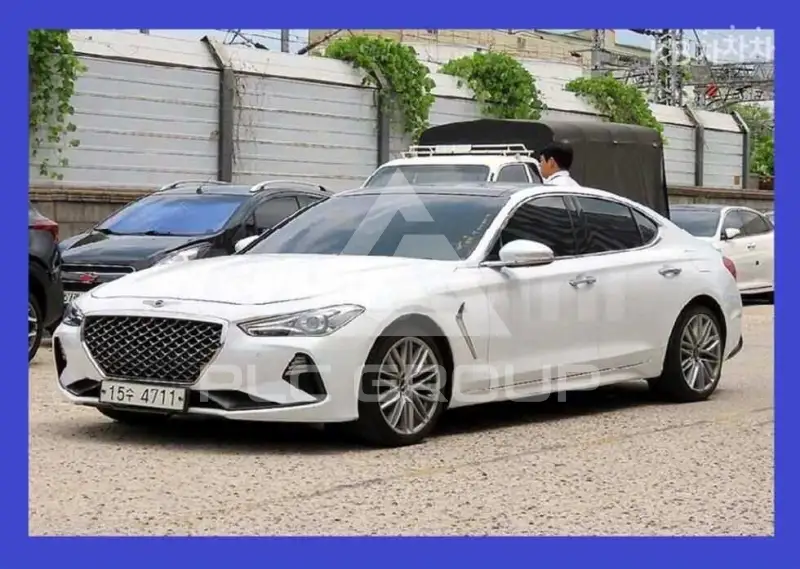 2019 Genesis G70