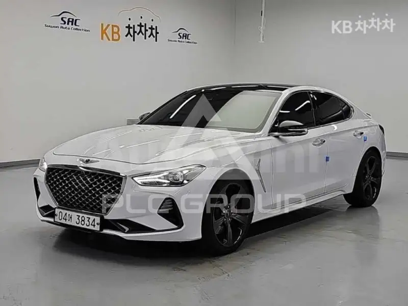 2019 Genesis G70