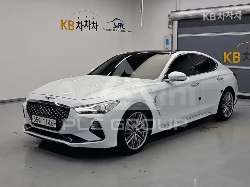 2019 Genesis G70