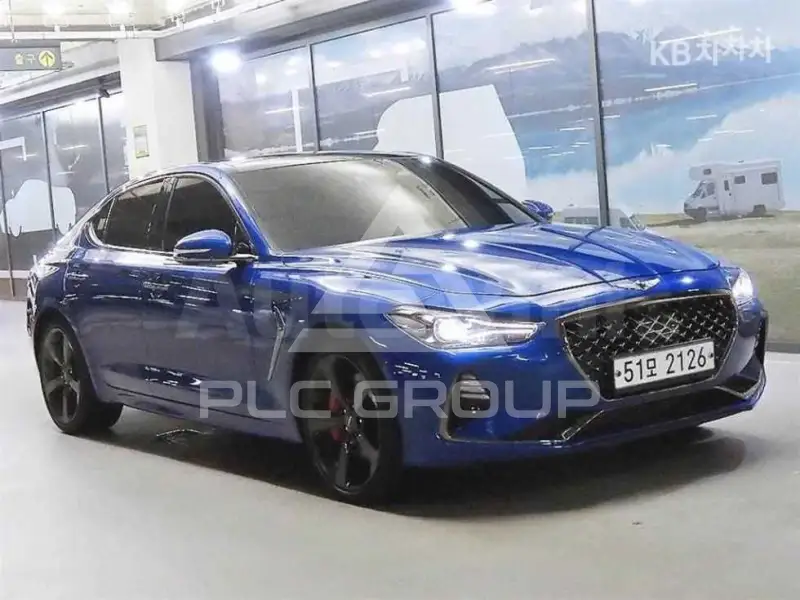 2019 Genesis G70