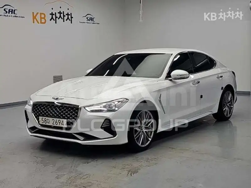 2019 Genesis G70