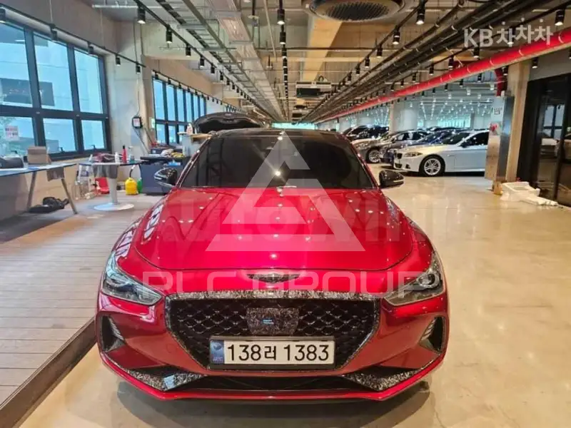 2019 Genesis G70