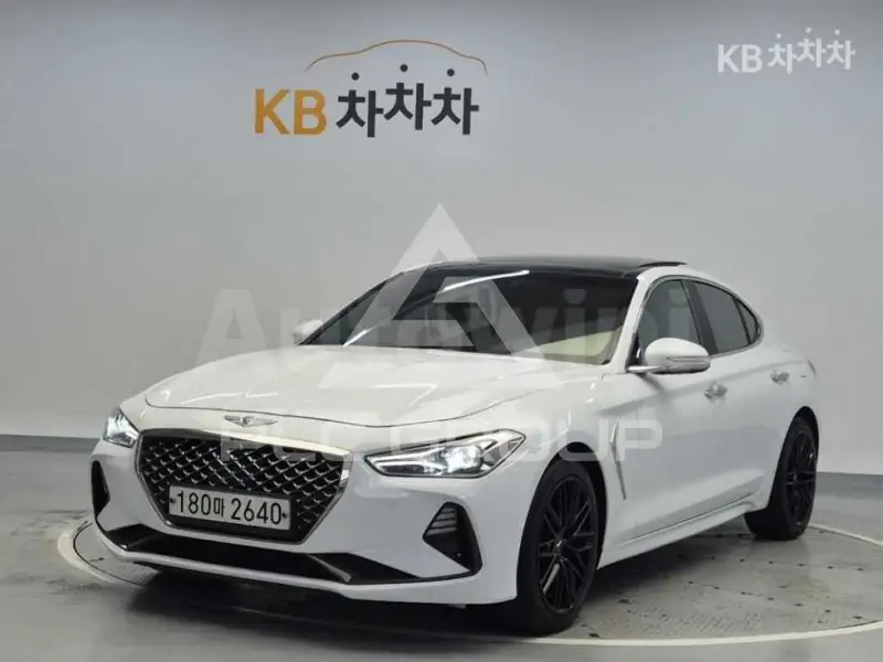 2019 Genesis G70