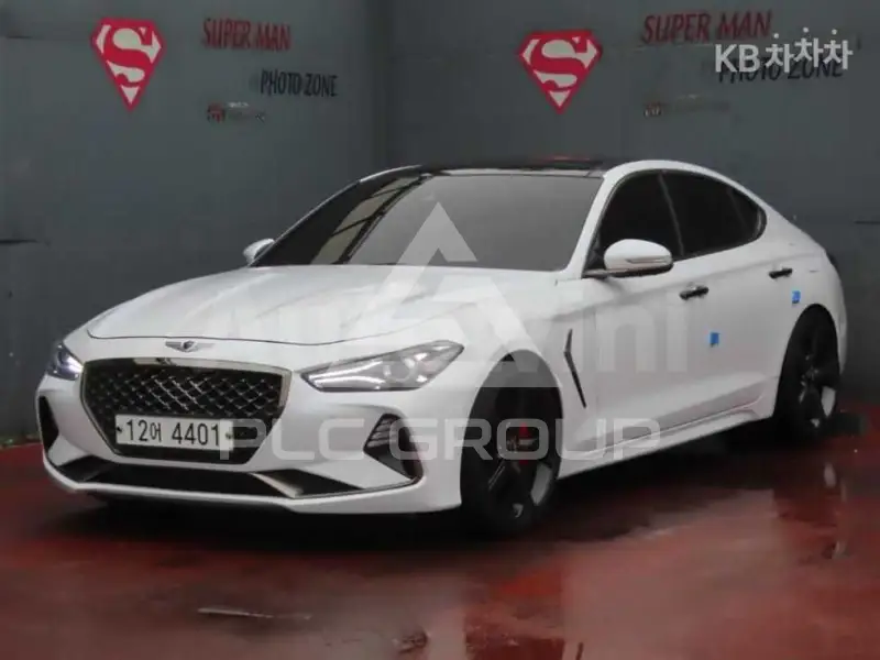 2019 Genesis G70