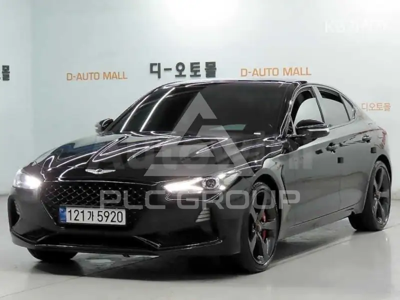 2019 Genesis G70