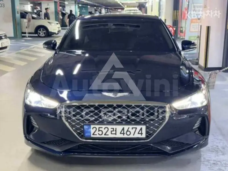 2019 Genesis G70