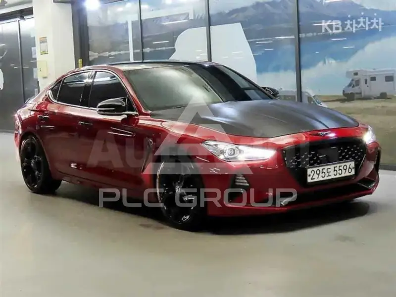 2019 Genesis G70
