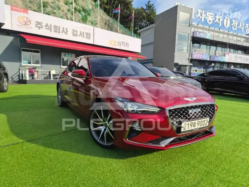2019 Genesis G70