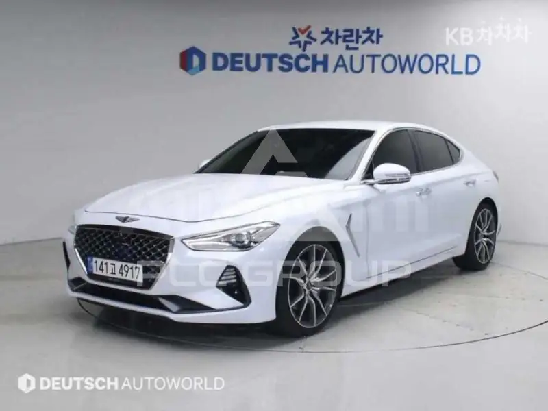 2019 Genesis G70