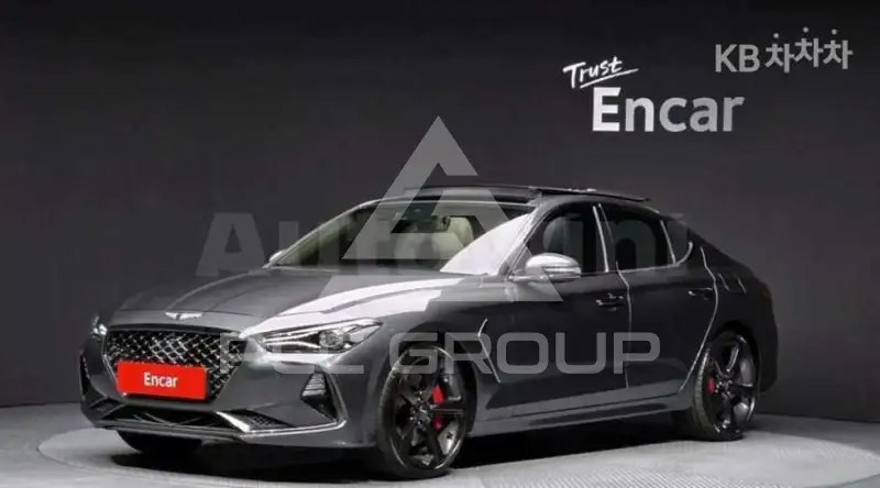 2019 Genesis G70