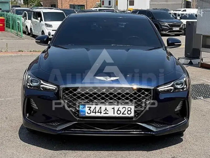 2019 Genesis G70