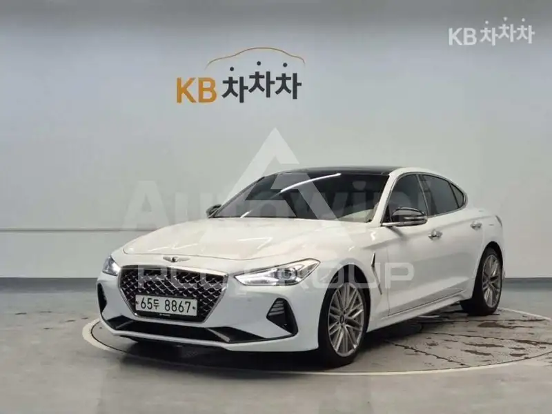 2019 Genesis G70