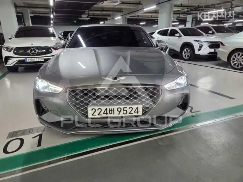2019 Genesis G70