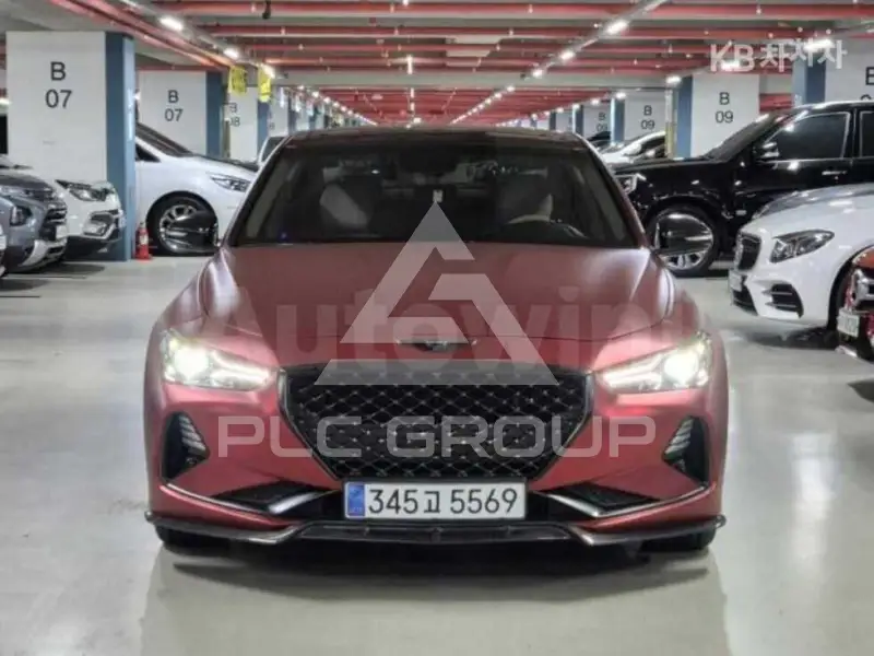 2019 Genesis G70