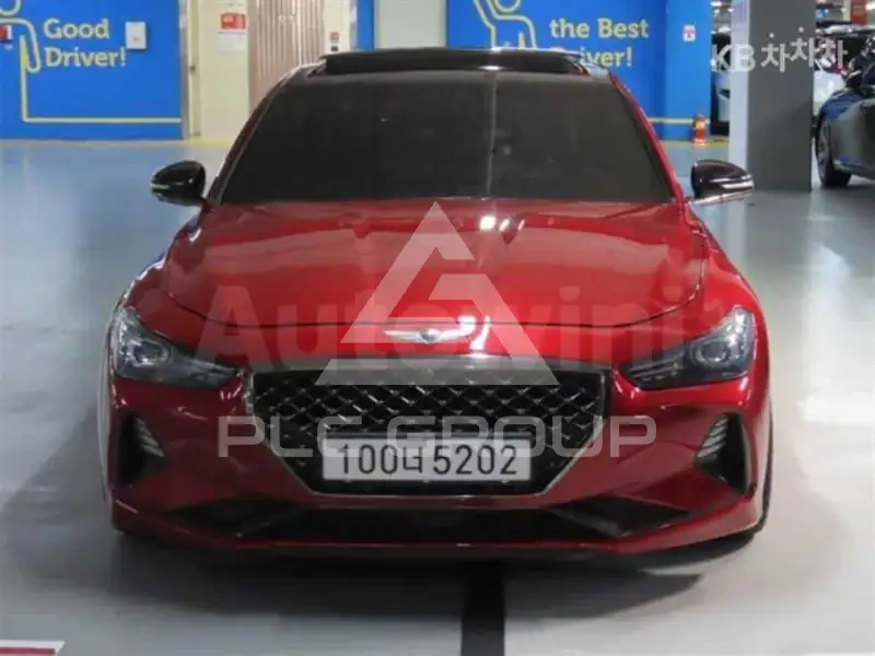 2019 Genesis G70