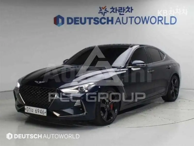 2019 Genesis G70