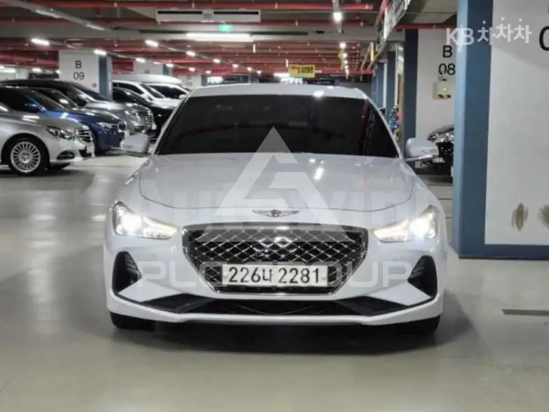 2019 Genesis G70