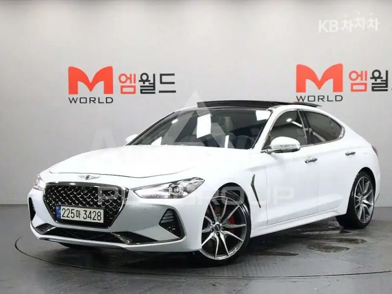 2019 Genesis G70