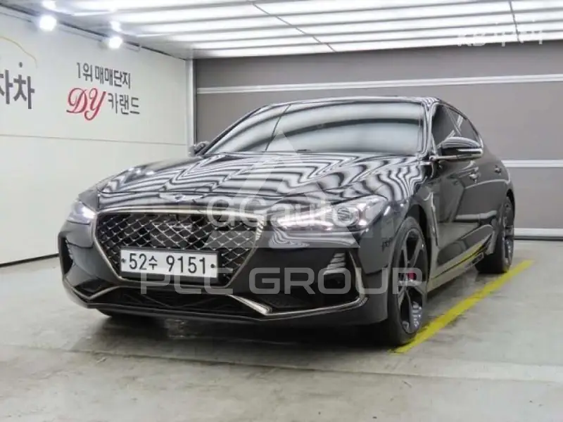 2019 Genesis G70