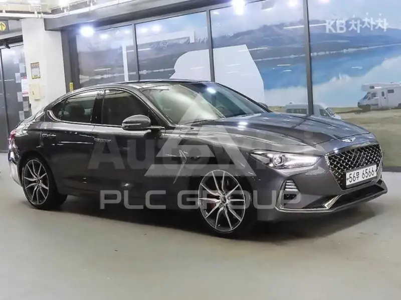 2019 Genesis G70