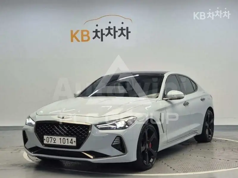 2019 Genesis G70