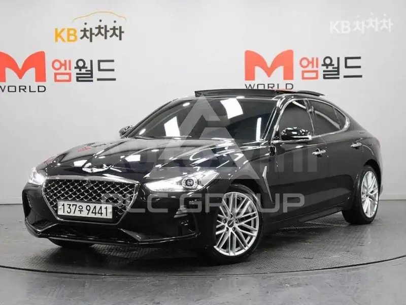 2019 Genesis G70