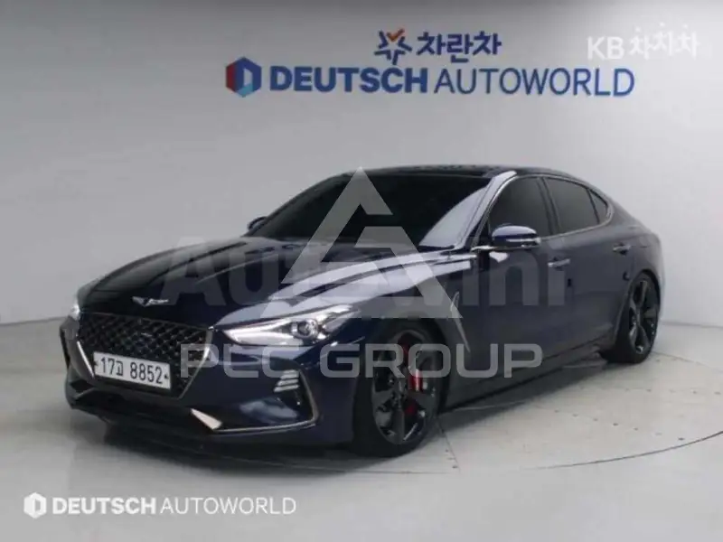 2019 Genesis G70