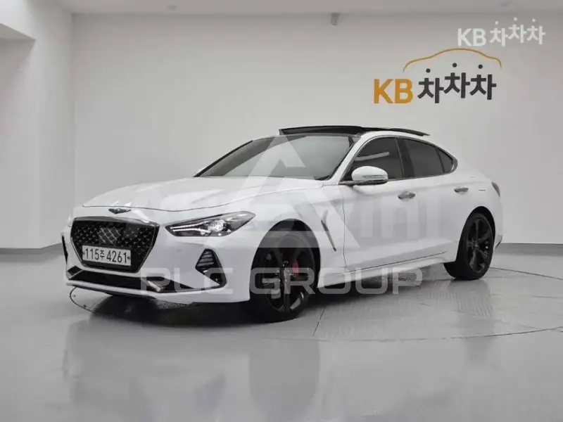 2019 Genesis G70