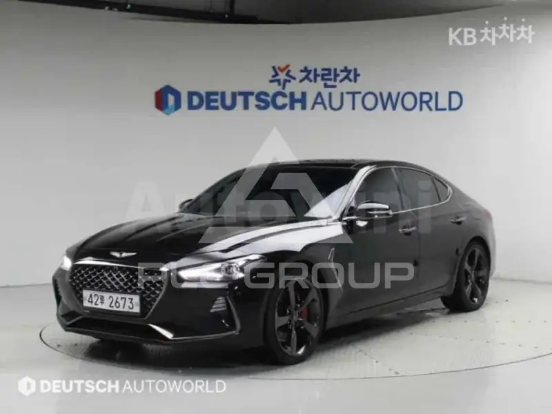 2019 Genesis G70