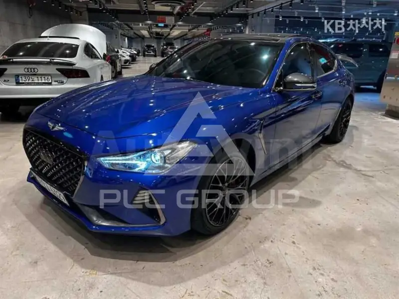 2019 Genesis G70