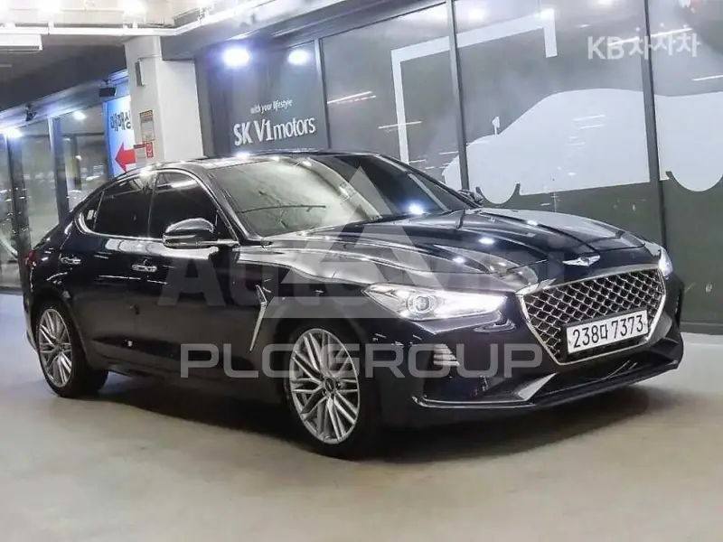2019 Genesis G70