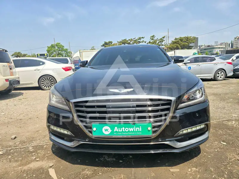 2019 Genesis G80