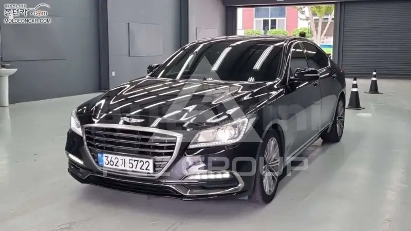 2019 Genesis G80