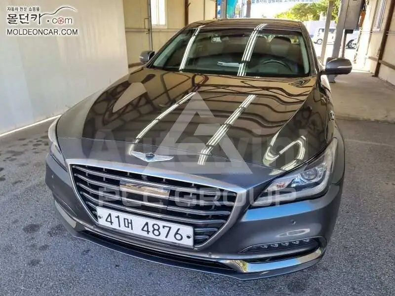 2019 Genesis G80