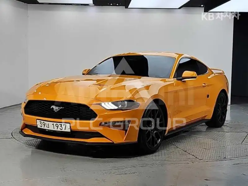 2019 Ford MUSTANG