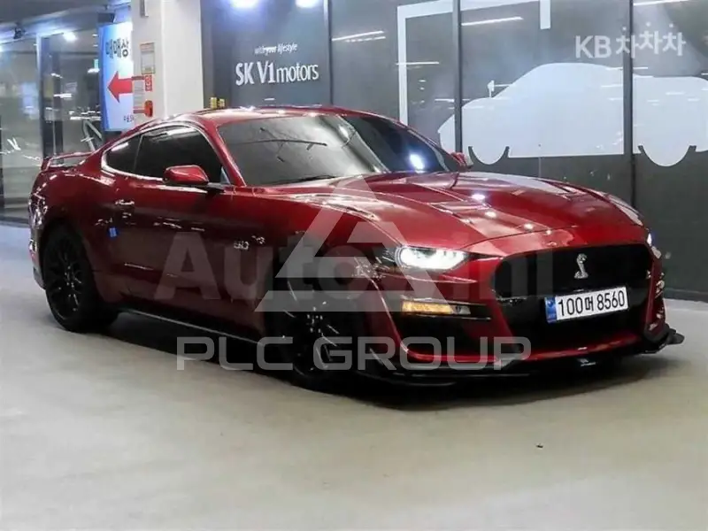 2019 Ford MUSTANG