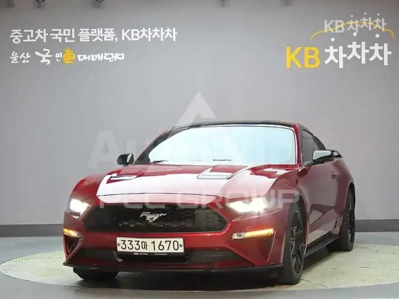 2019 Ford MUSTANG