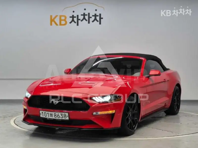 2019 Ford MUSTANG