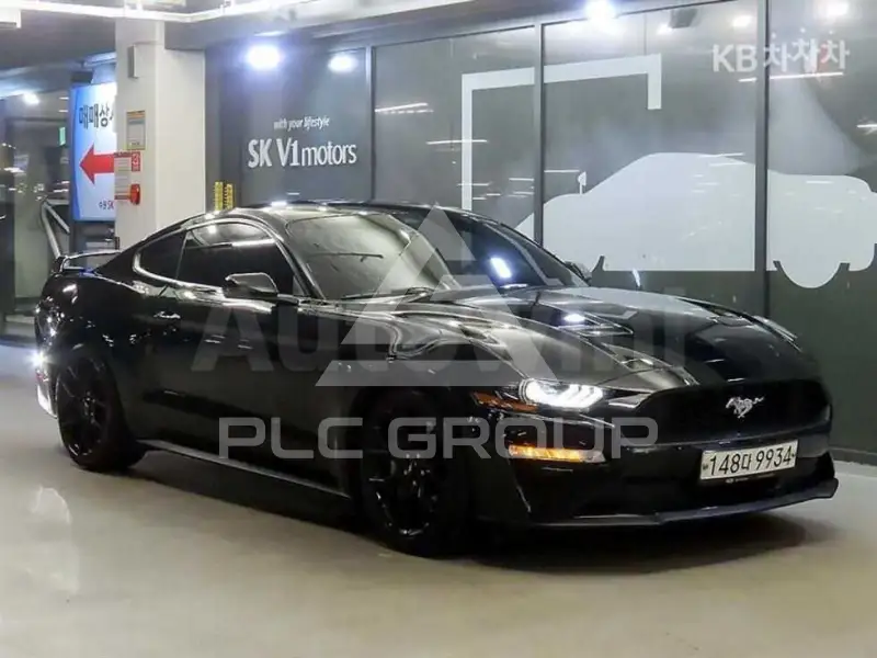 2019 Ford MUSTANG