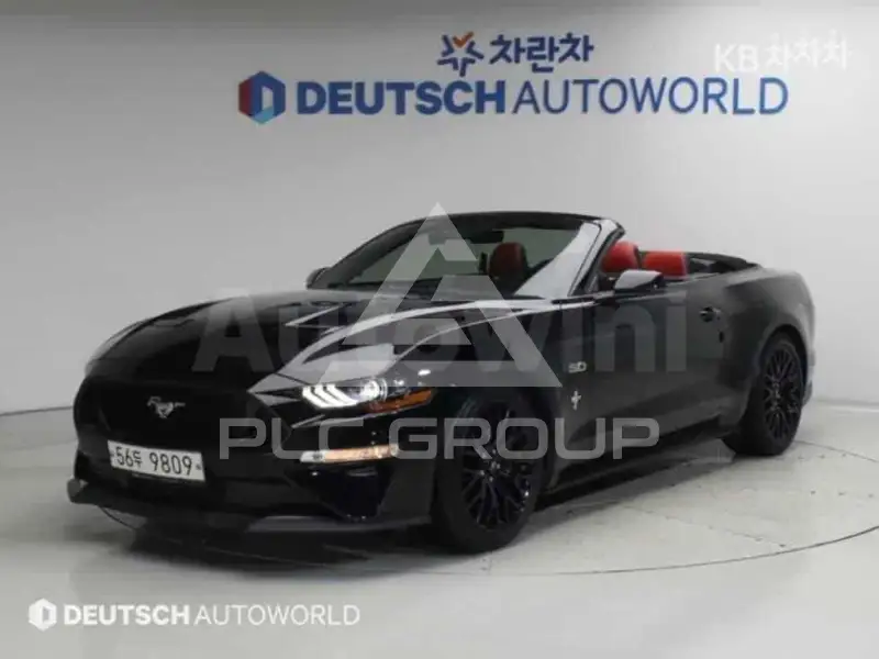 2019 Ford MUSTANG