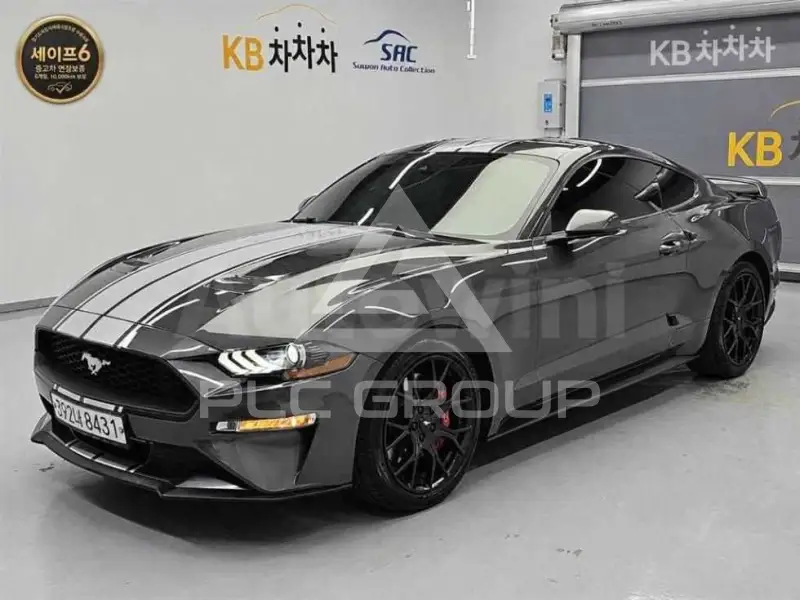 2019 Ford MUSTANG