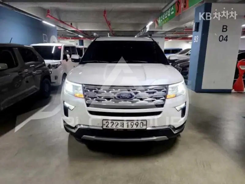 2019 Ford EXPLORER