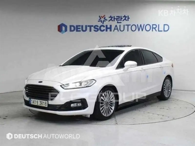 2019 Ford Mondeo