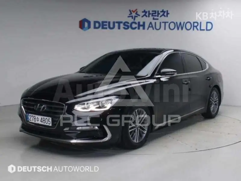 2019 Hyundai Grandeur