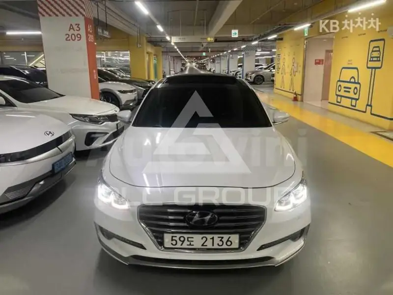 2019 Hyundai Grandeur