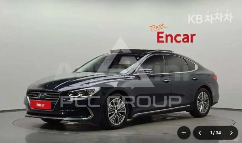 2019 Hyundai Grandeur