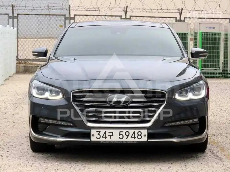 2019 Hyundai Grandeur