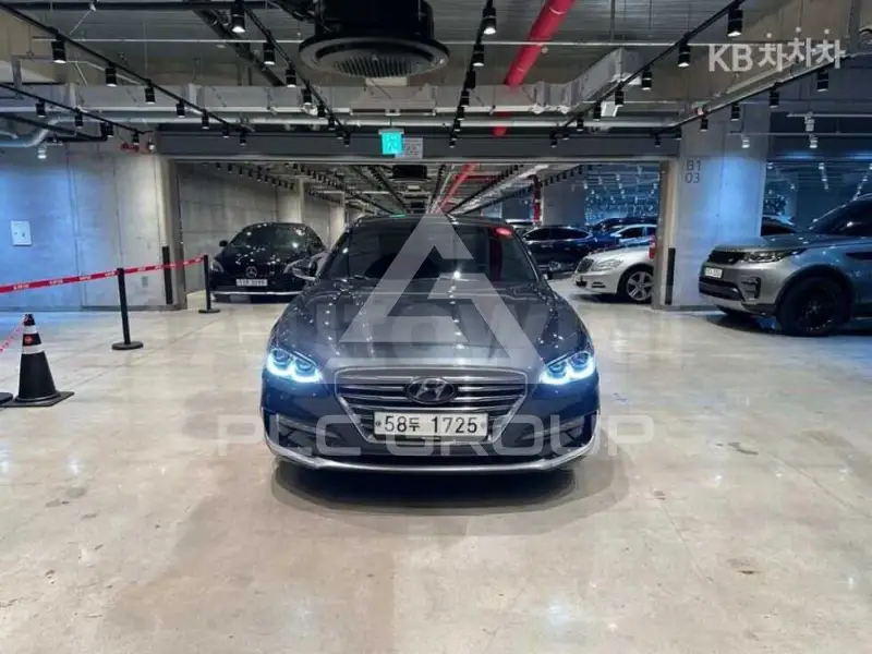 2019 Hyundai Grandeur