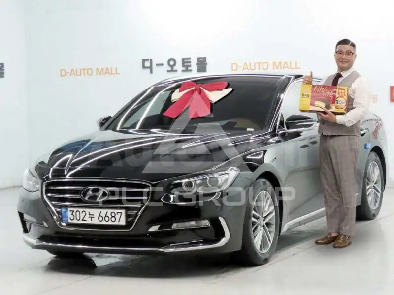 2019 Hyundai Grandeur